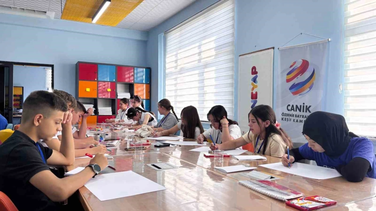 Canik&rsquo;te gen&ccedil;lere enerji ve sıfır atık eğitimi
