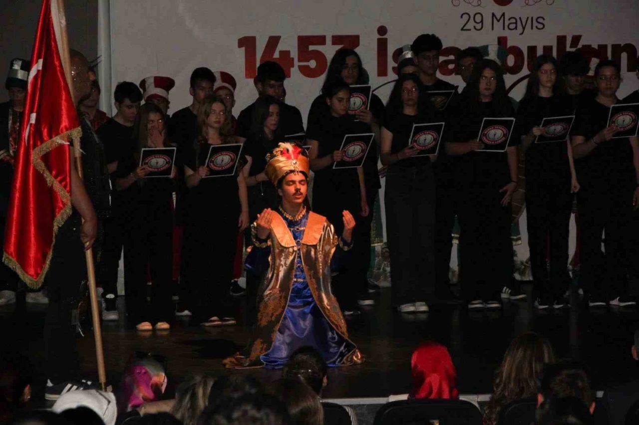 Canik’te İstanbul’un fethi coşkusu
