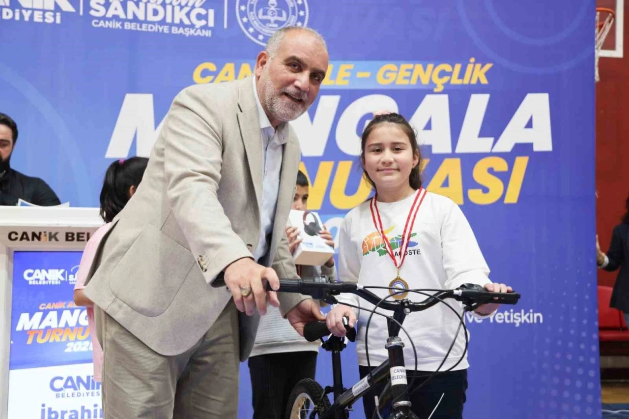 Canik’te nefes kesen mangala turnuvası
