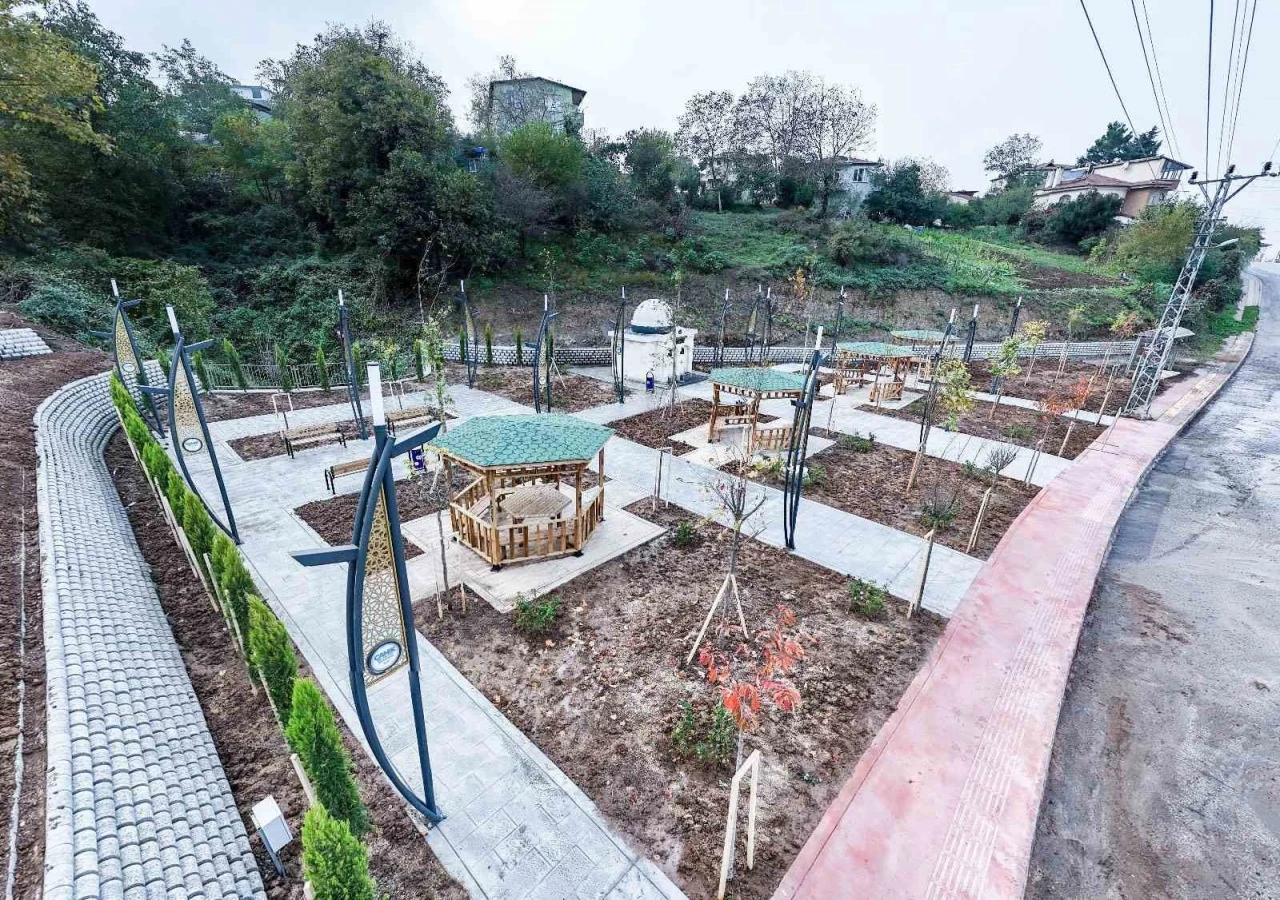 Canik’te park alanları 144 bin metrekareye yükseldi
