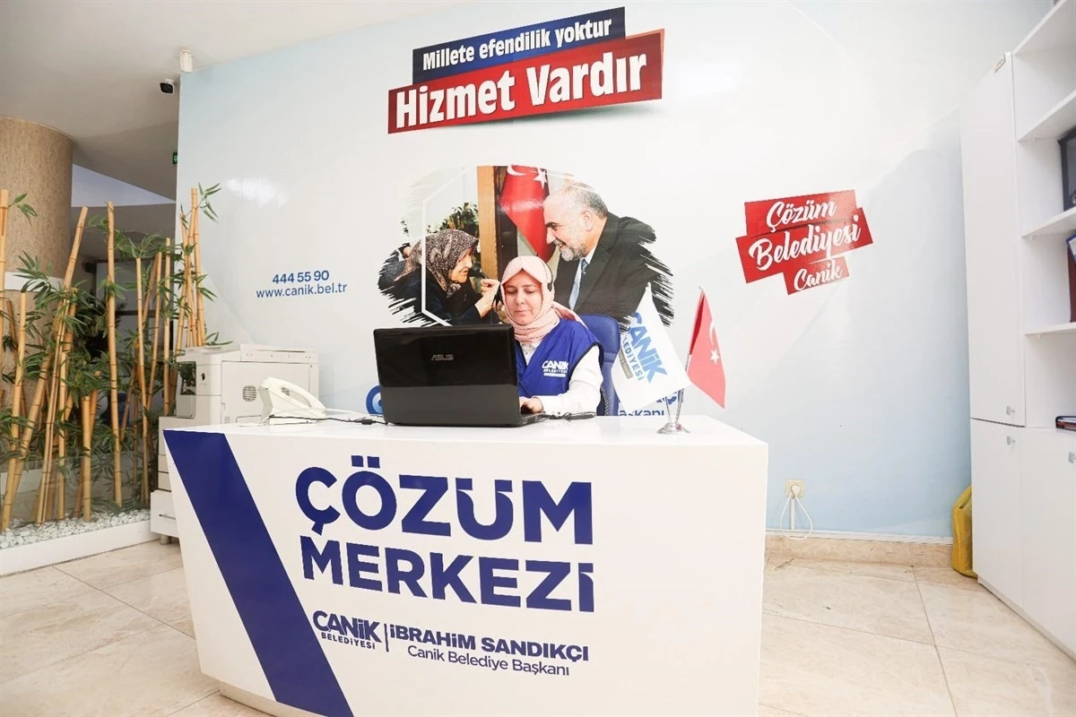 Canik’te ‘yapay zeka’ destekli şok denetim
