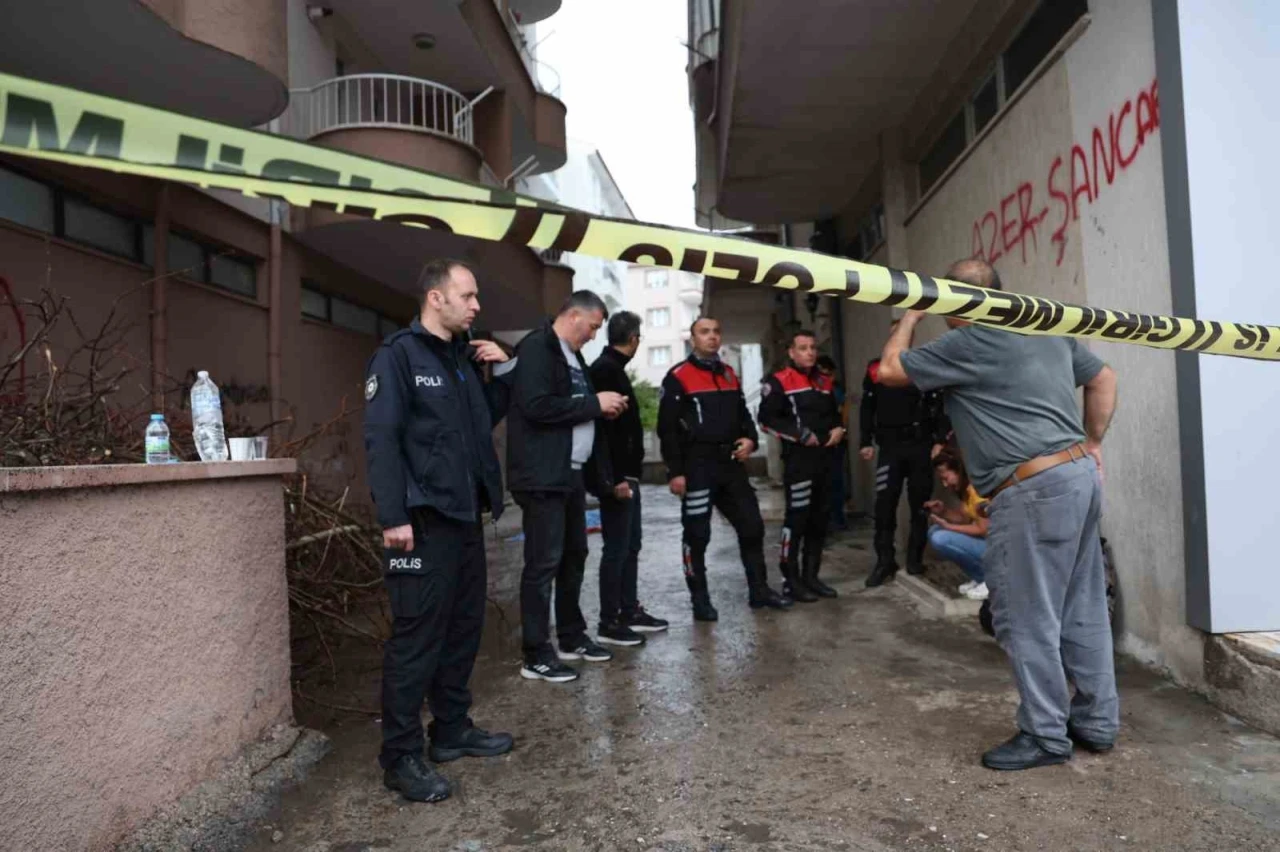 Canını kurtarmak isterken canından oldu
