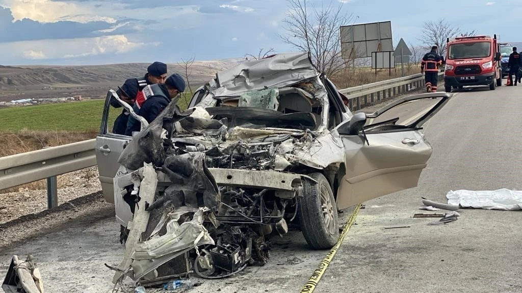 Çankırı’da 1 yılda meydana gelen kazaların bilançosu
