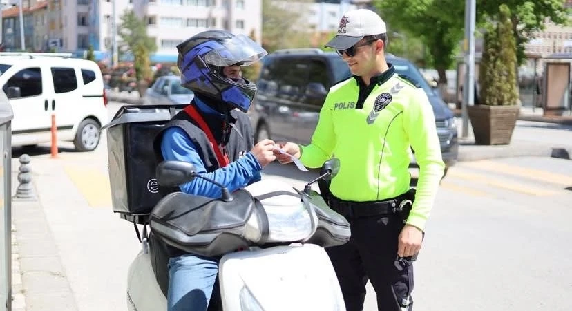 Çankırı’da 123 araç trafikten men edildi
