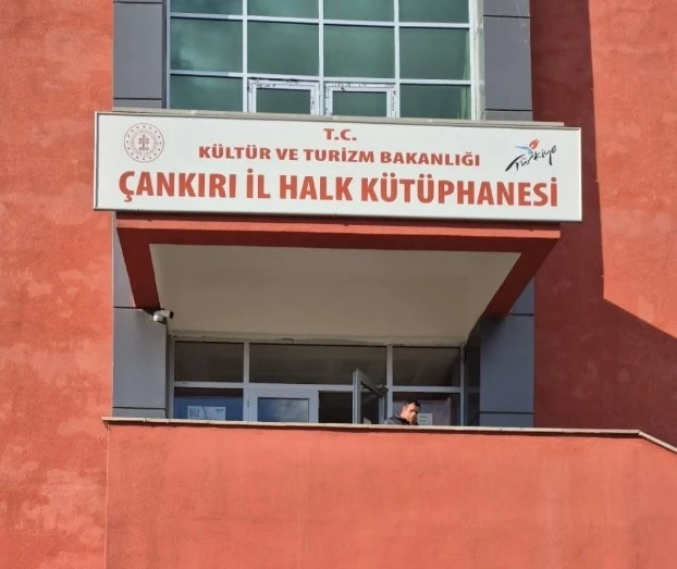 Çankırı’da halk kütüphanelerinden 65 bin 538 kişi yararlandı
