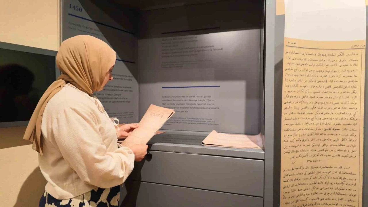 &Ccedil;ankırı&rsquo;da iletişimin binlerce yıllık ge&ccedil;mişi bu m&uuml;zede yaşatılıyor
