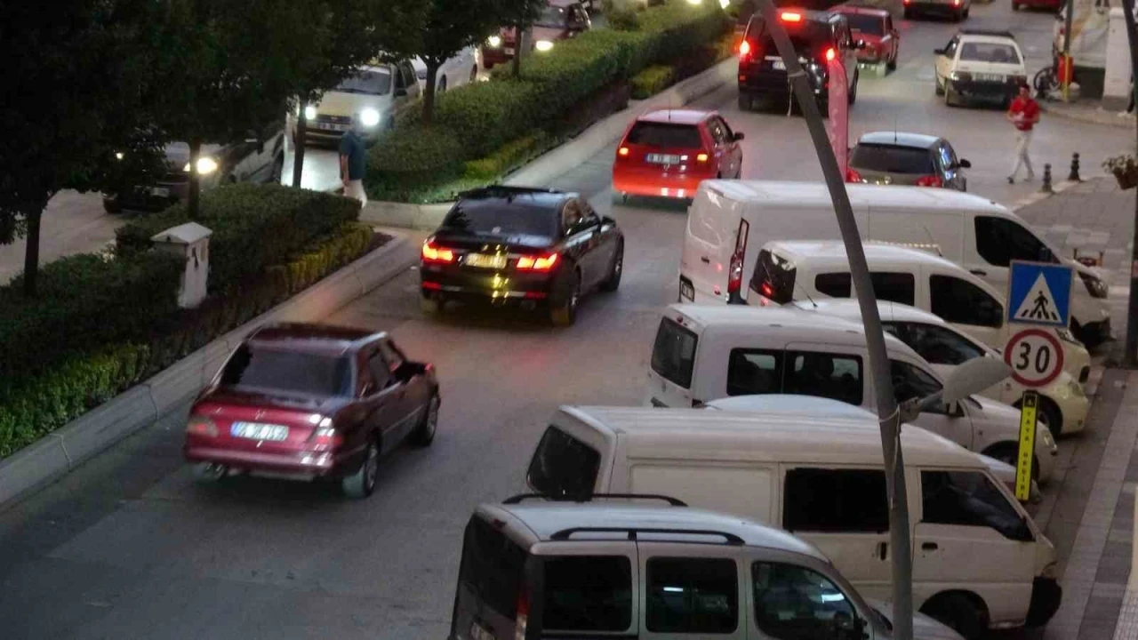 Çankırı’da trafiğe kayıtlı araç sayısı 71 bin oldu
