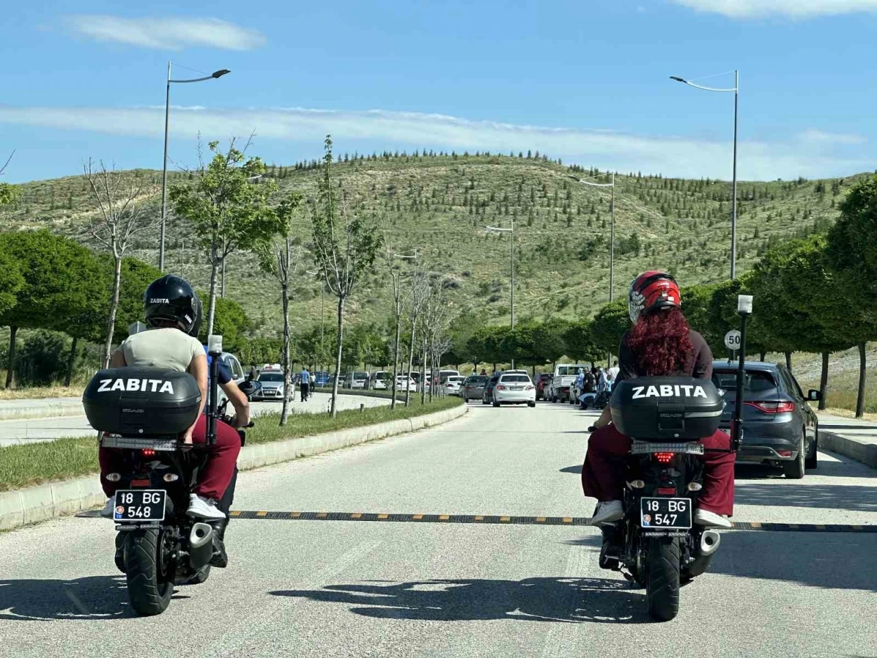 &Ccedil;ankırı&rsquo;da YKS&rsquo;ye ge&ccedil; kalan adayların yardımına zabıta ekipleri yetişti
