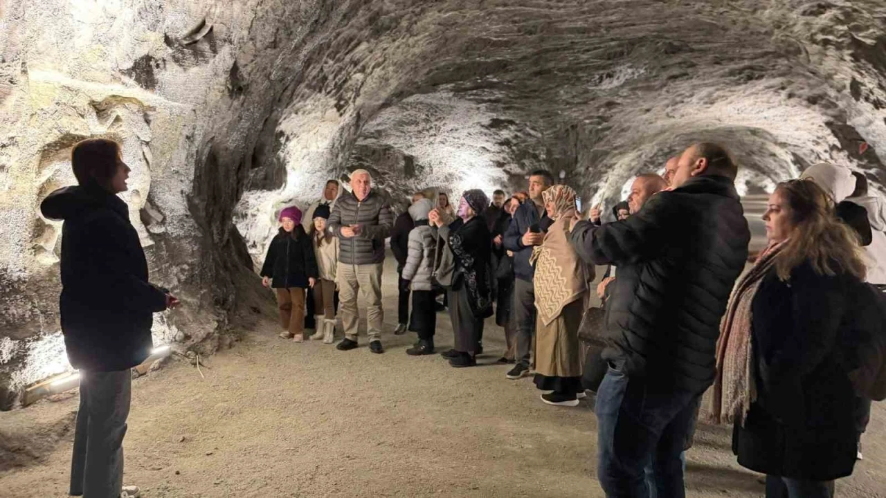 &Ccedil;ankırı turist kafilelerin rotası haline geldi

