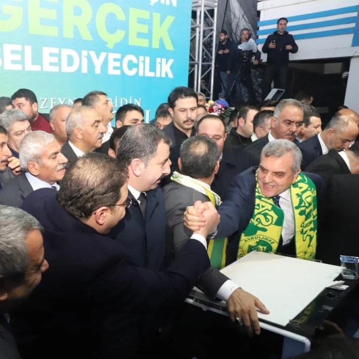 Canpolat ile Beyazg&uuml;l birlik mesajı verdi
