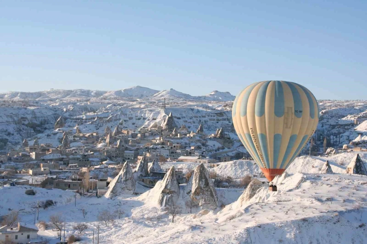 Cappadocia Marriott ile Kapadokya&rsquo;da s&ouml;mestir keyfi
