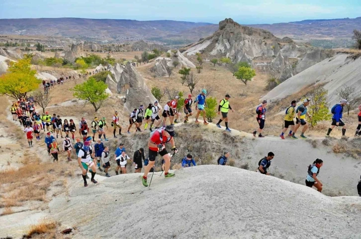 Cappadocia Ultra Trail d&uuml;nyasının en iddialı isimleri Kapadokya&rsquo;da koşacak
