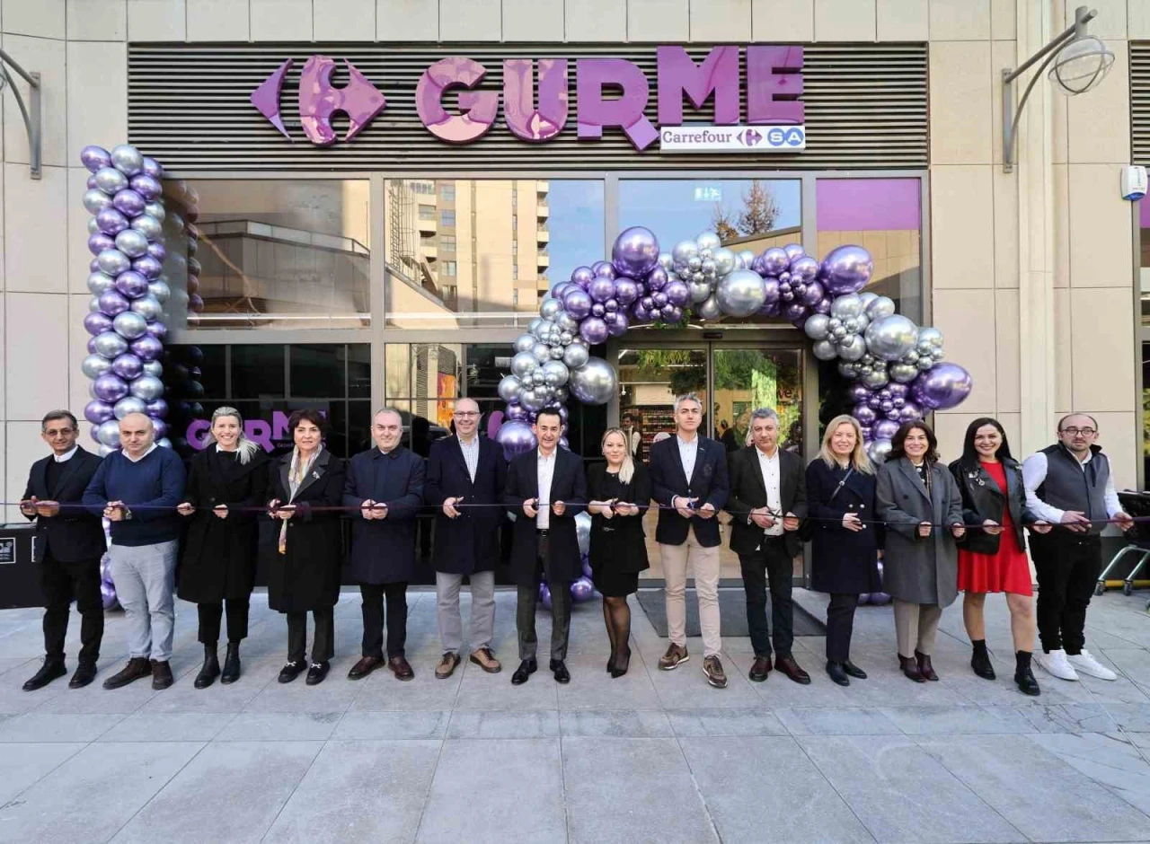 CarrefourSA 60&rsquo;ıncı Gurme mağazasını a&ccedil;tı
