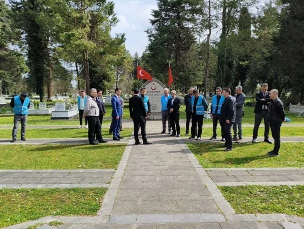 Çarşamba Denetim Serbestlikten şehitlik ziyareti ve seminer