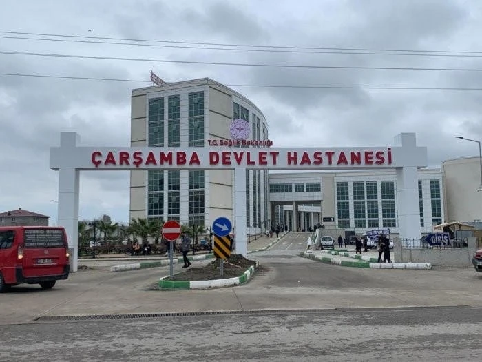 &Ccedil;arşamba Devlet Hastanesi&rsquo;nde 11 ayda 1,2 milyon muayene
