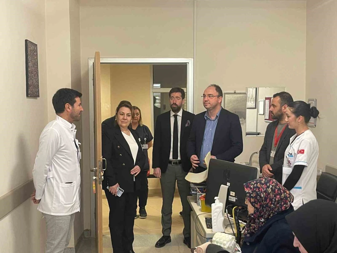 &Ccedil;arşamba Devlet Hastanesi&rsquo;nde lenf&ouml;dem eğitimi
