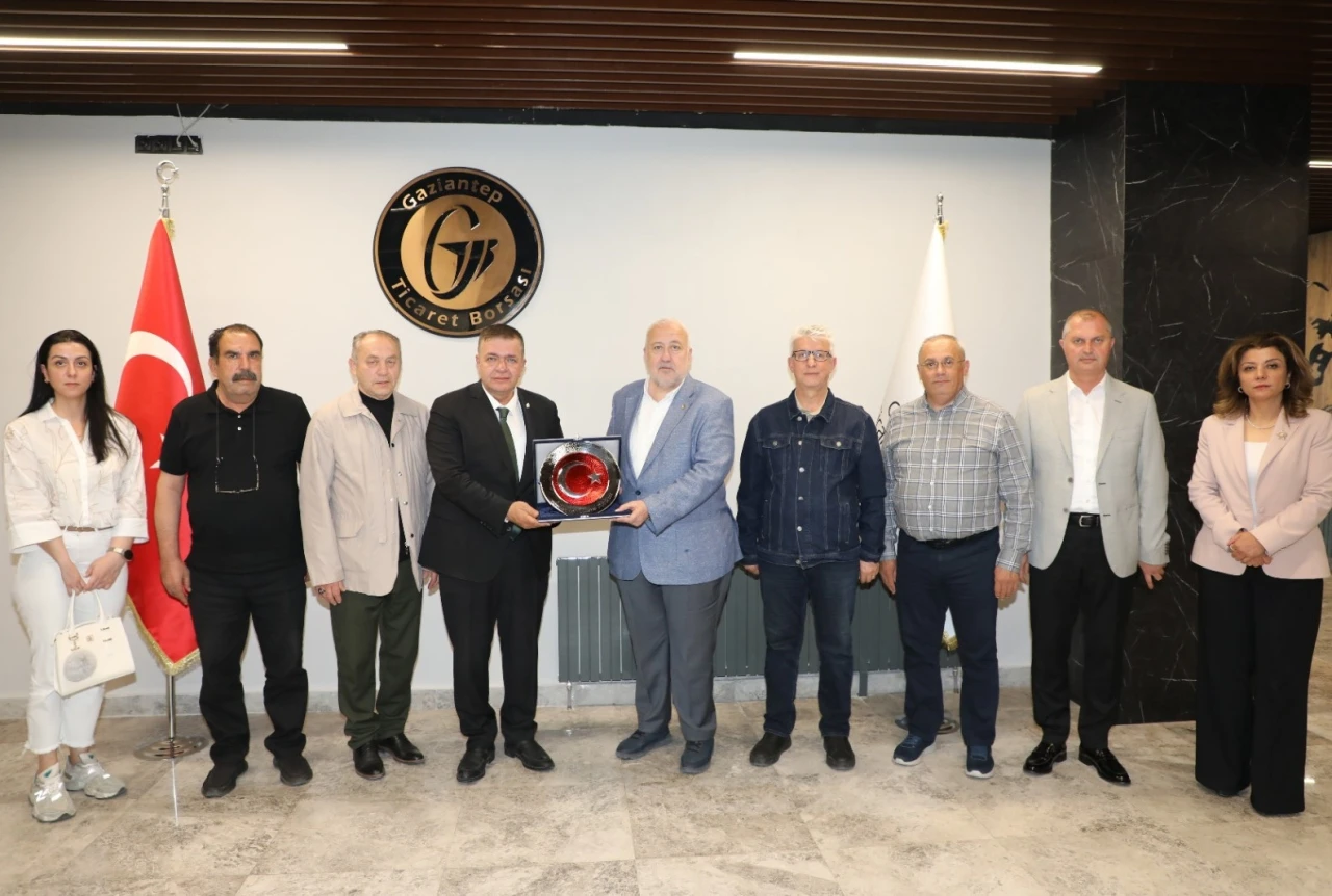Çarşamba Ticaret Borsası ‘Orta Doğu Gıda Fuarı’nda
