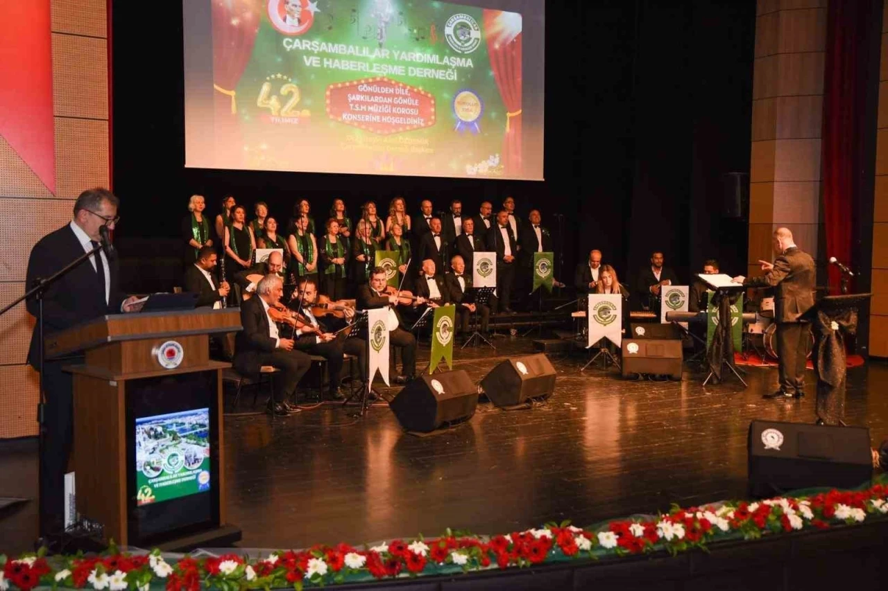 &Ccedil;arşambalılar Derneği&rsquo;nden T&uuml;rk sanat m&uuml;ziği konseri
