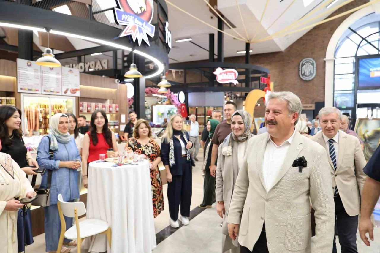 &Ccedil;arşı Melikgazi&rsquo;de sanat dolu bir g&uuml;n
