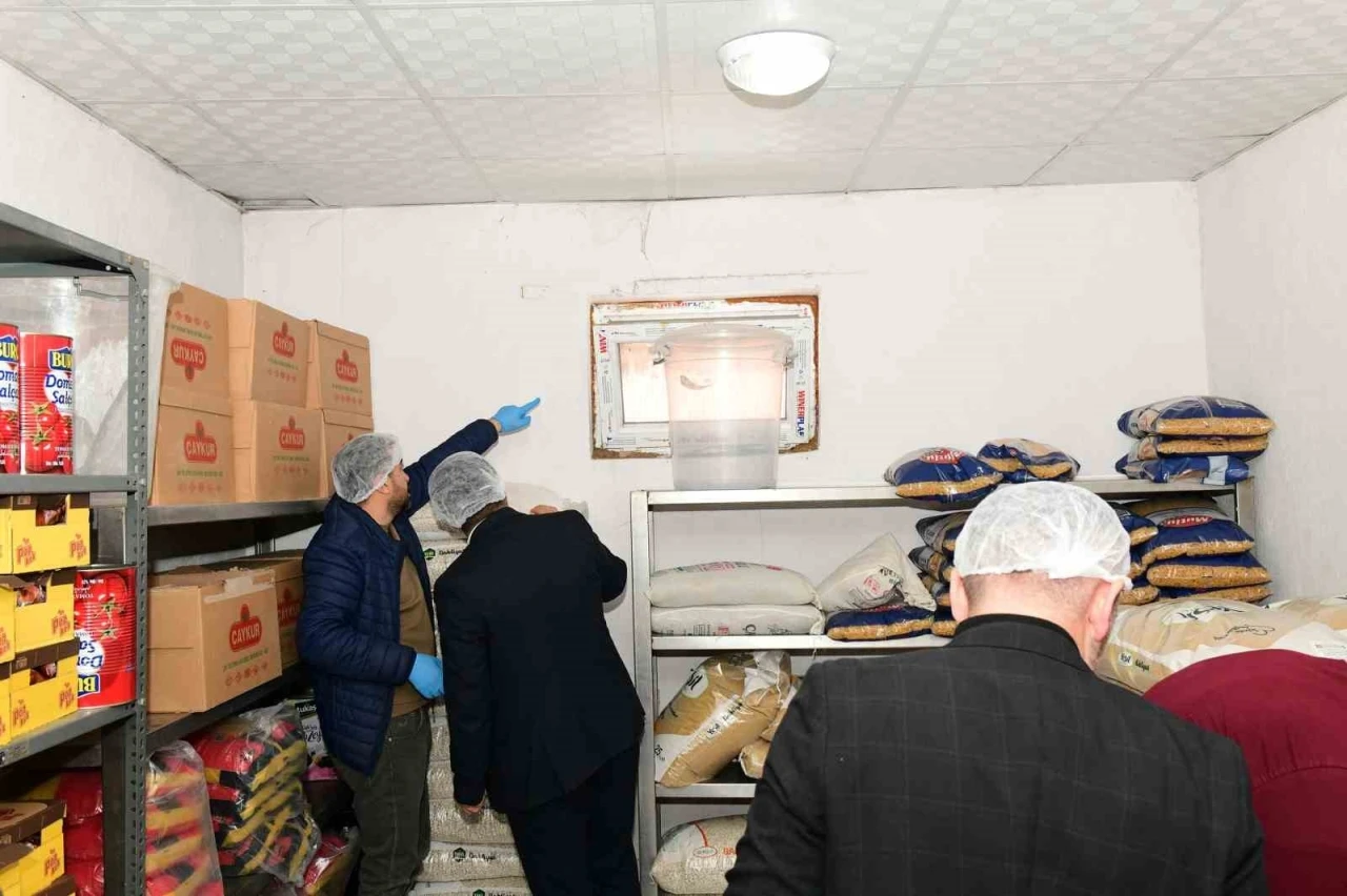 Çatak’ta okul yemekhanelerinde kapsamlı denetim
