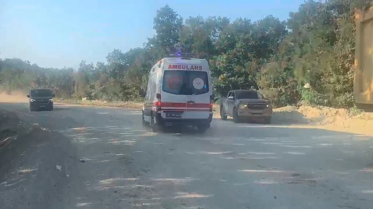Çatalca’da kum ocağında balçığa düşen kepçe operatörünün cansız bedenine ulaşıldı
