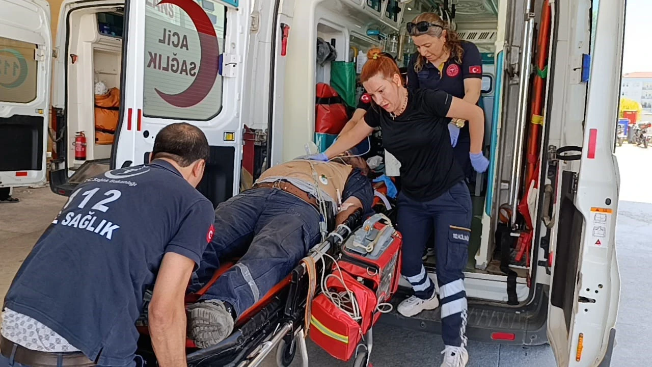 Çatıdan düşen işçi hayatını kaybetti
