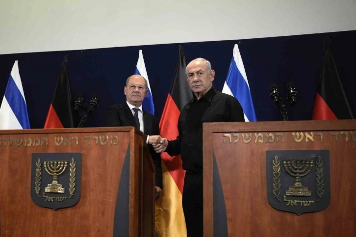 &Ccedil;atışmaların başlamasından bu yana ilk kez bir lider İsrail&rsquo;de
