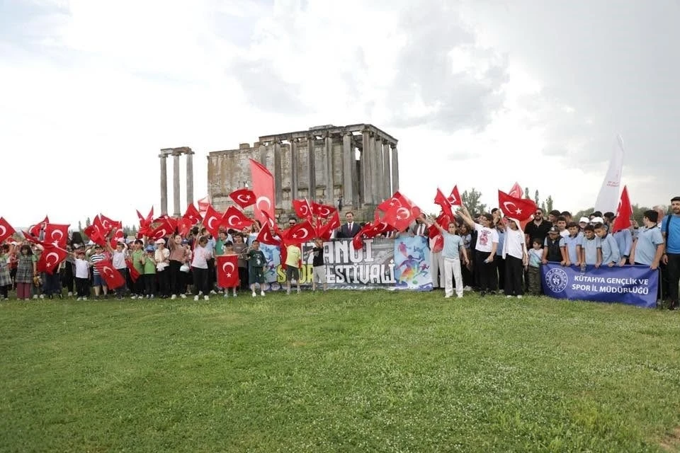 &Ccedil;avdarhisar&rsquo;da Aizanoi Spor Festivali
