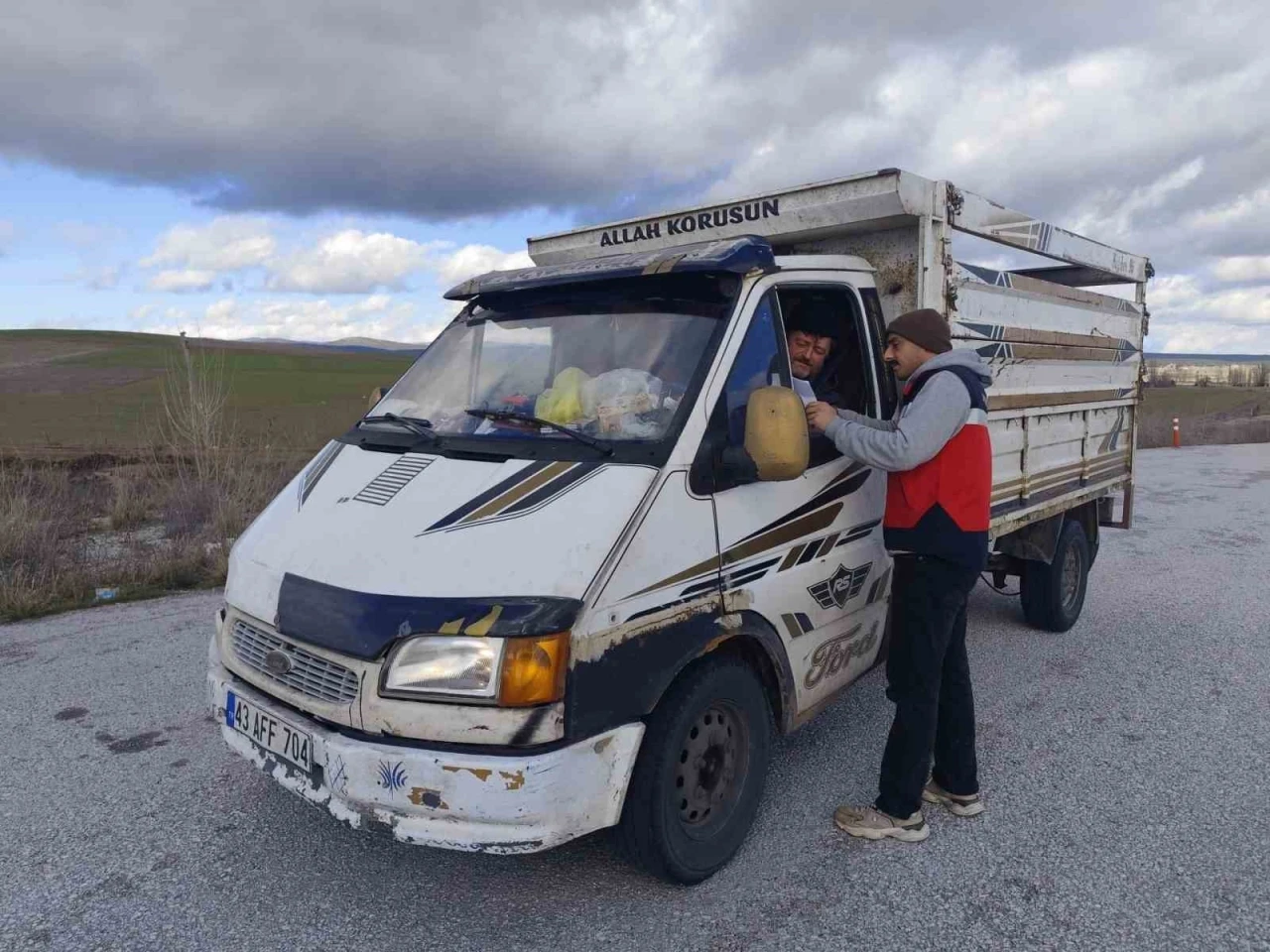 &Ccedil;avdarhisar&rsquo;da hayvan hareketlerine y&ouml;nelik yol kontrol&uuml;
