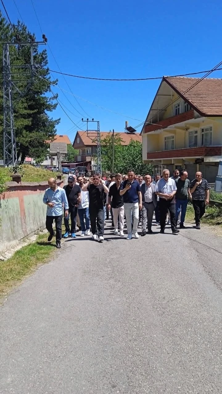 &Ccedil;aycuma&rsquo;da 100 yıllık bayram geleneği yaşatılıyor

