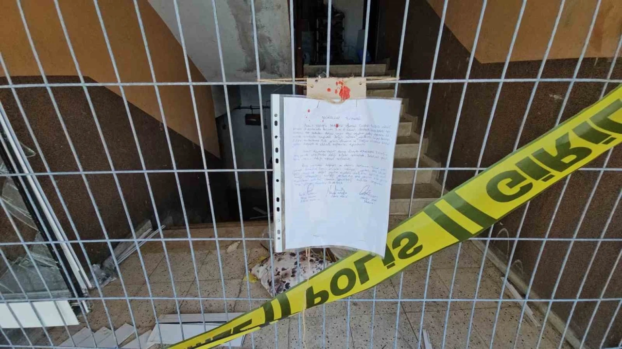 Çaycuma’daki doğalgaz patlaması sonrası tahliye edilen apartman mühürlendi
