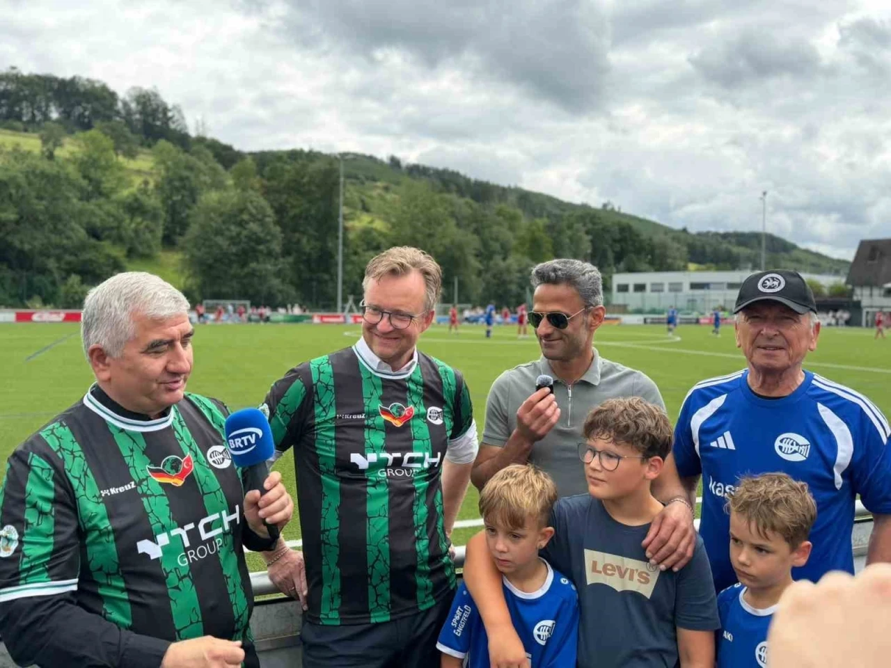 &Ccedil;aycumaspor ile SSV Elspe arasında dostluk kazandı
