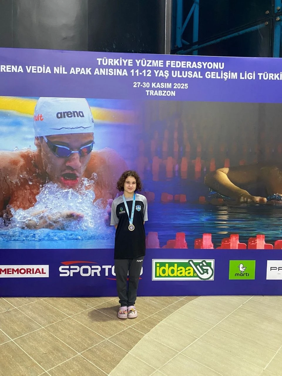 Çayırova Belediyesi sporcusu Yağmur Yeyin, Trabzon’da 4 madalya kazandı
