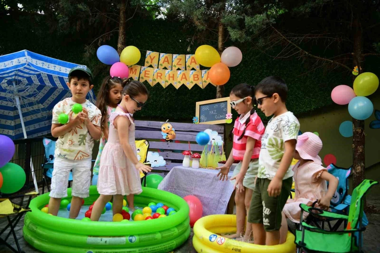 &Ccedil;ayırova&rsquo;da yaz okulu &ouml;ğrencileri "yaza merhaba" etkinliğinde buluştu
