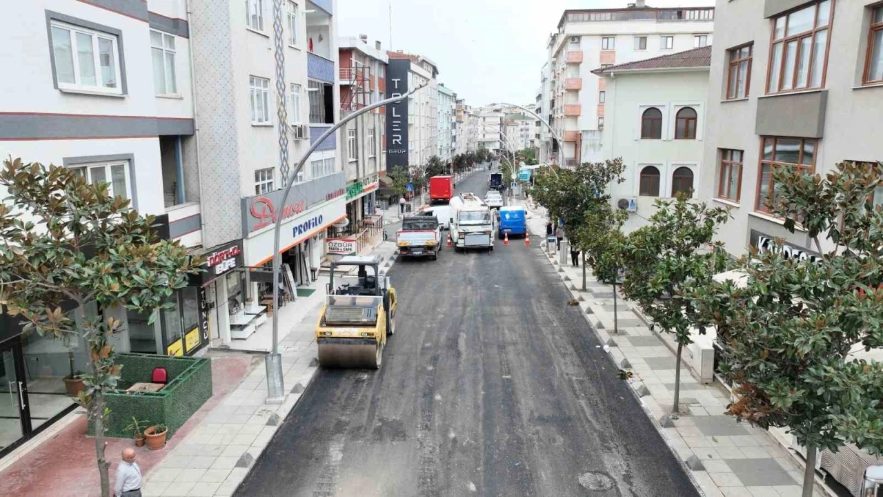 Çayırova’nın üstyapısı yenileniyor
