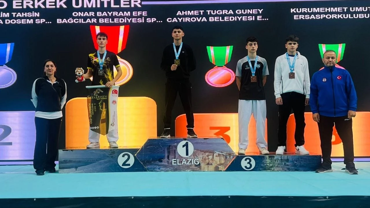 Çayırovalı iki karateci milli takıma davet edildi
