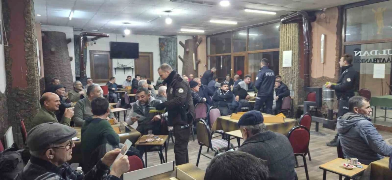 &Ccedil;aylar polis, uyanık olmak vatandaştan
