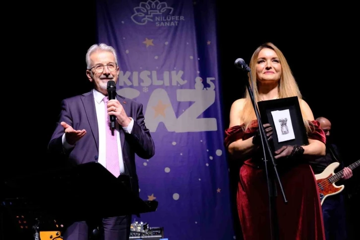 Caz Konserleri’nin açılışını Jülide Özçelik yaptı
