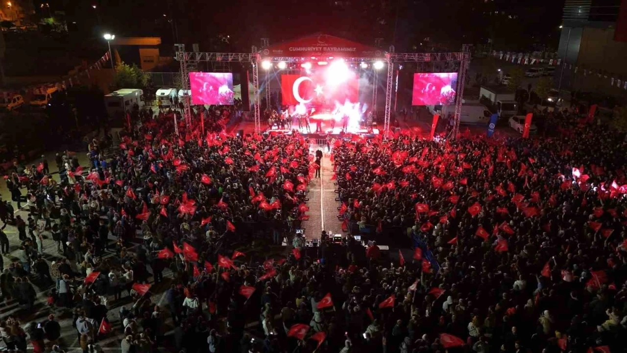 Ceceli’den Yıldırımlılara unutulmaz gece

