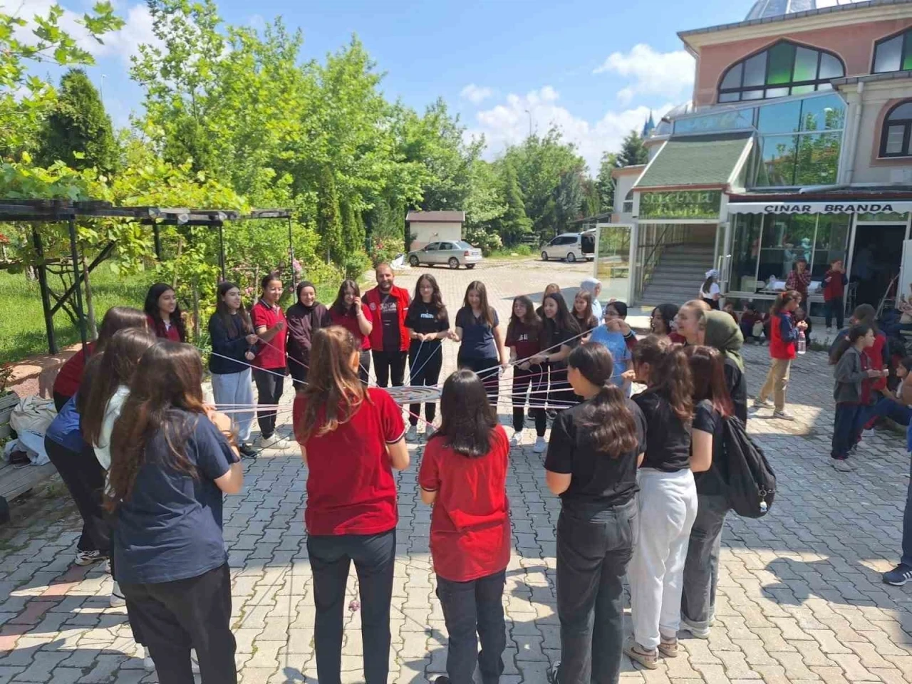 ÇEDES yıl sonu şenliği Selçuklu Camii’nde coşkuyla gerçekleştirildi
