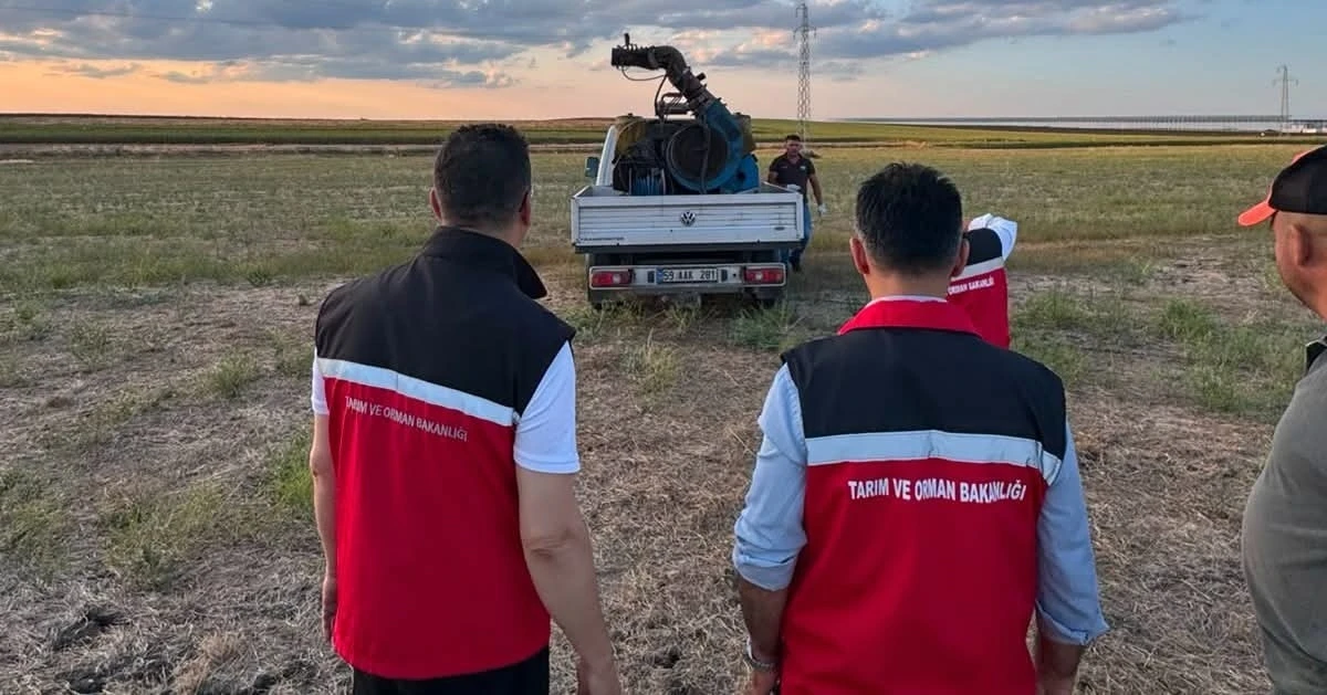 &Ccedil;ekirge &uuml;reme alanları ila&ccedil;landı
