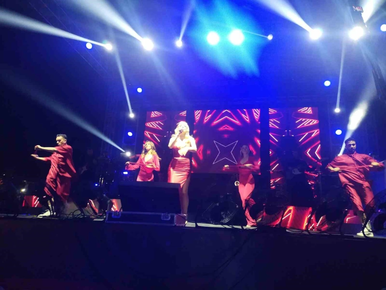 Çekmeköy’de 29 Ekim kutlamalarında konser