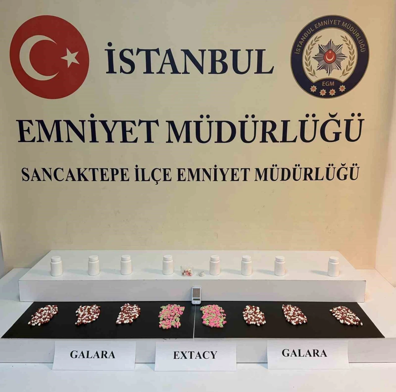 &Ccedil;ekmek&ouml;y&rsquo;de uyuşturucu operasyonunda 1 ş&uuml;pheli tutuklandı
