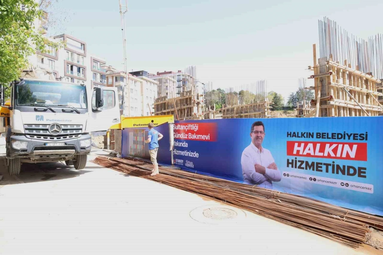 Çekmeköy’e 1 yılda 8 gündüz bakımevi

