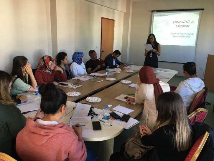 &Ccedil;EK&Uuml;S birimine hizmet i&ccedil;i eğitim
