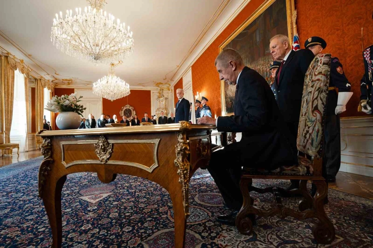 Çekya’da Andrej Babis yeni başbakan olarak atandı
