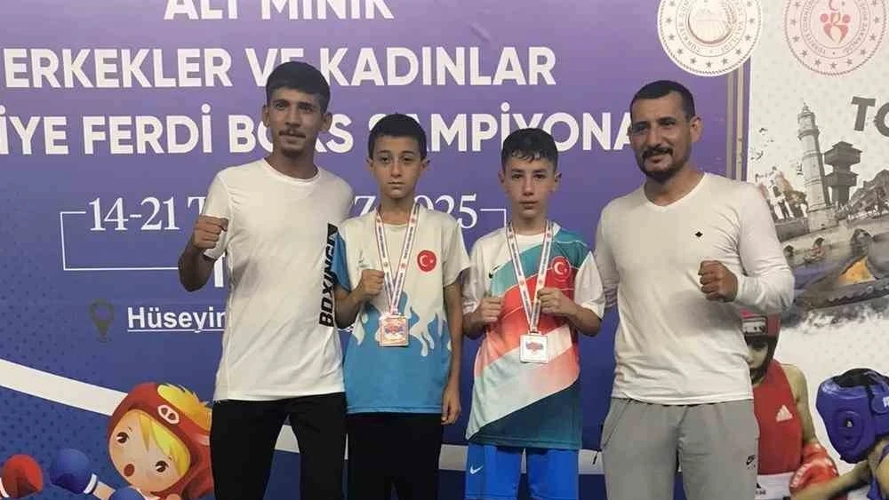 Celal Kuzu, Türkiye üçüncüsü oldu