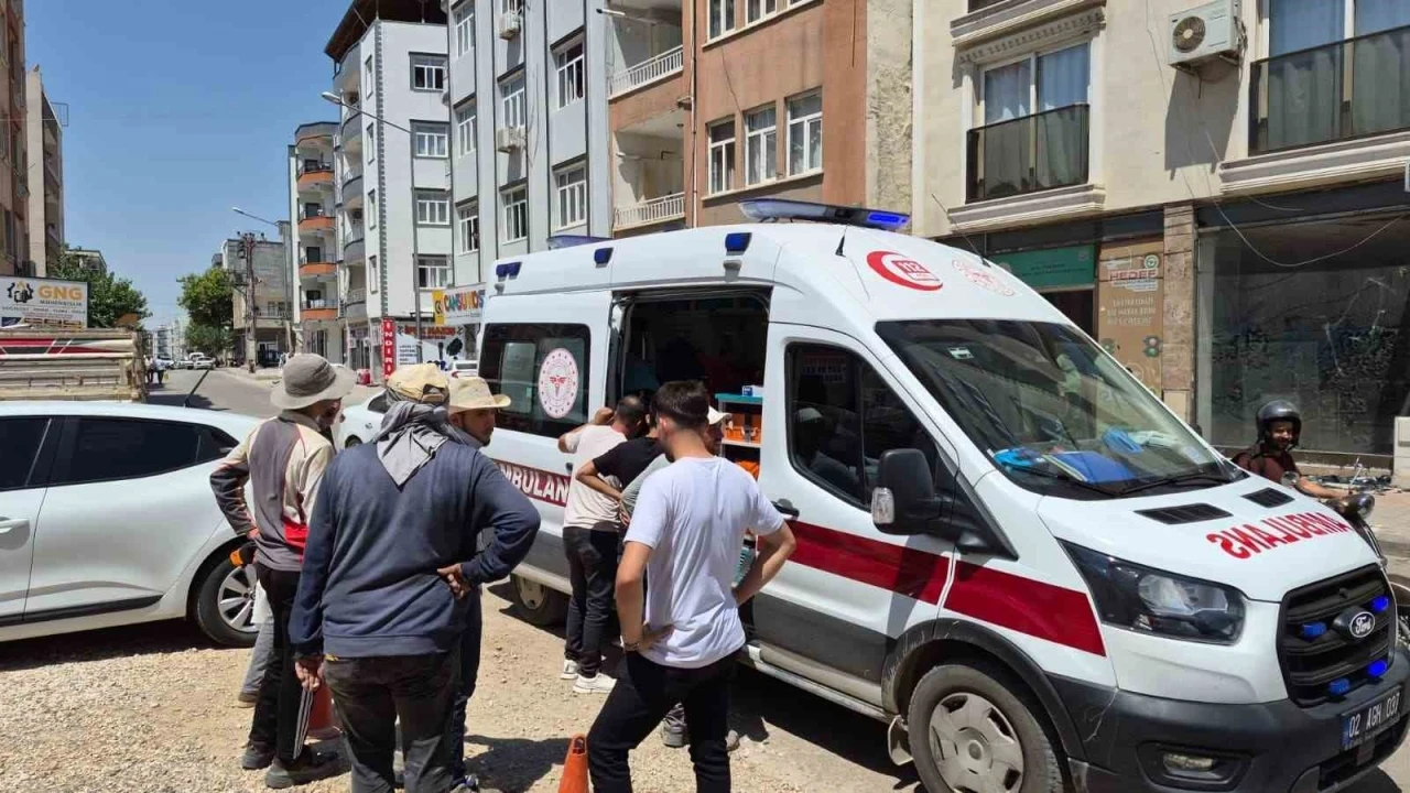 &Ccedil;elik halata elini sıkıştıran vin&ccedil; operat&ouml;r&uuml; yaralandı
