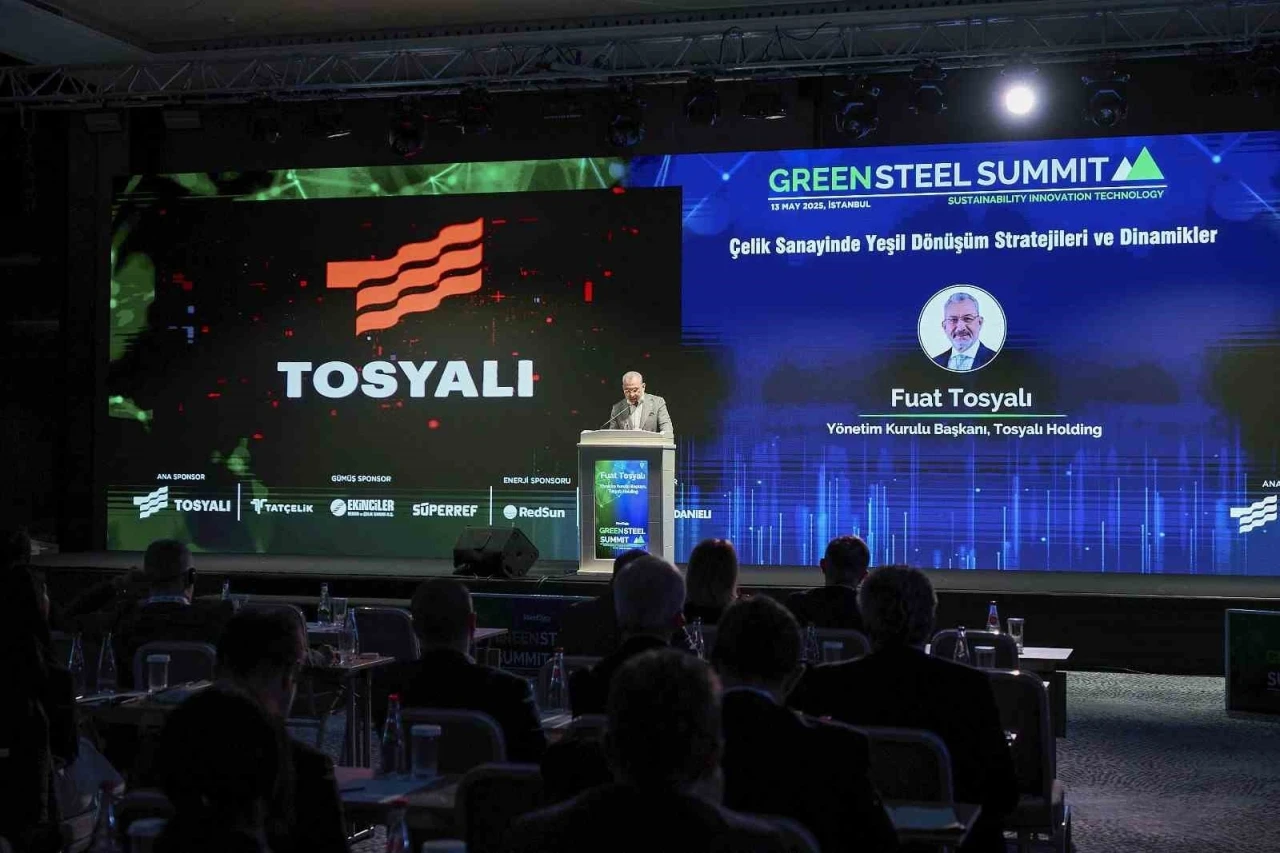 Çelik sanayi ile yeşil dönüşüm ekosistemi İstanbul’da buluştu
