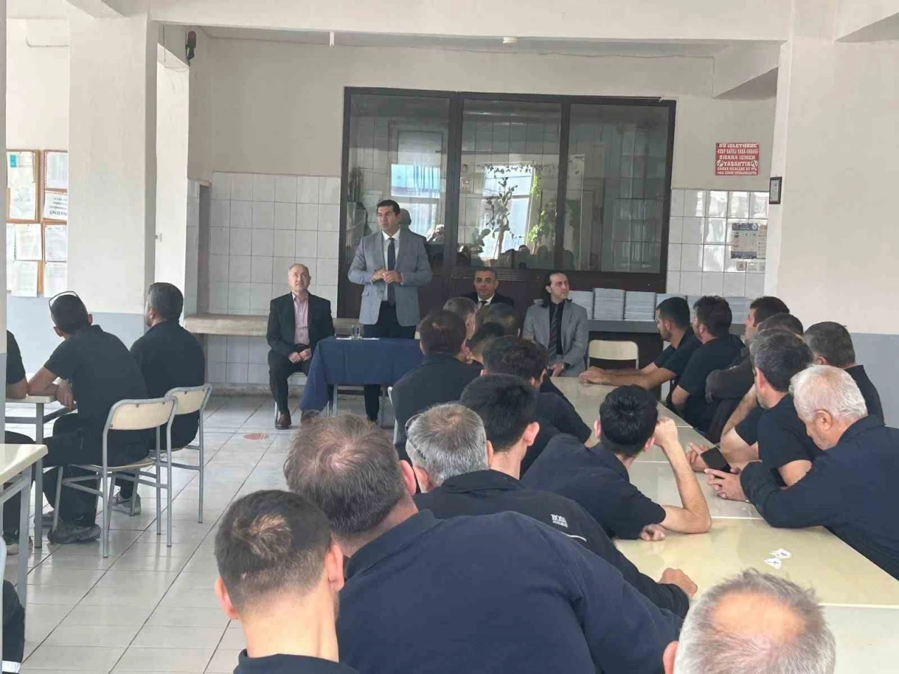 Çelikbaş: "Sosyal güvenlik, alın terinin güvencesidir"